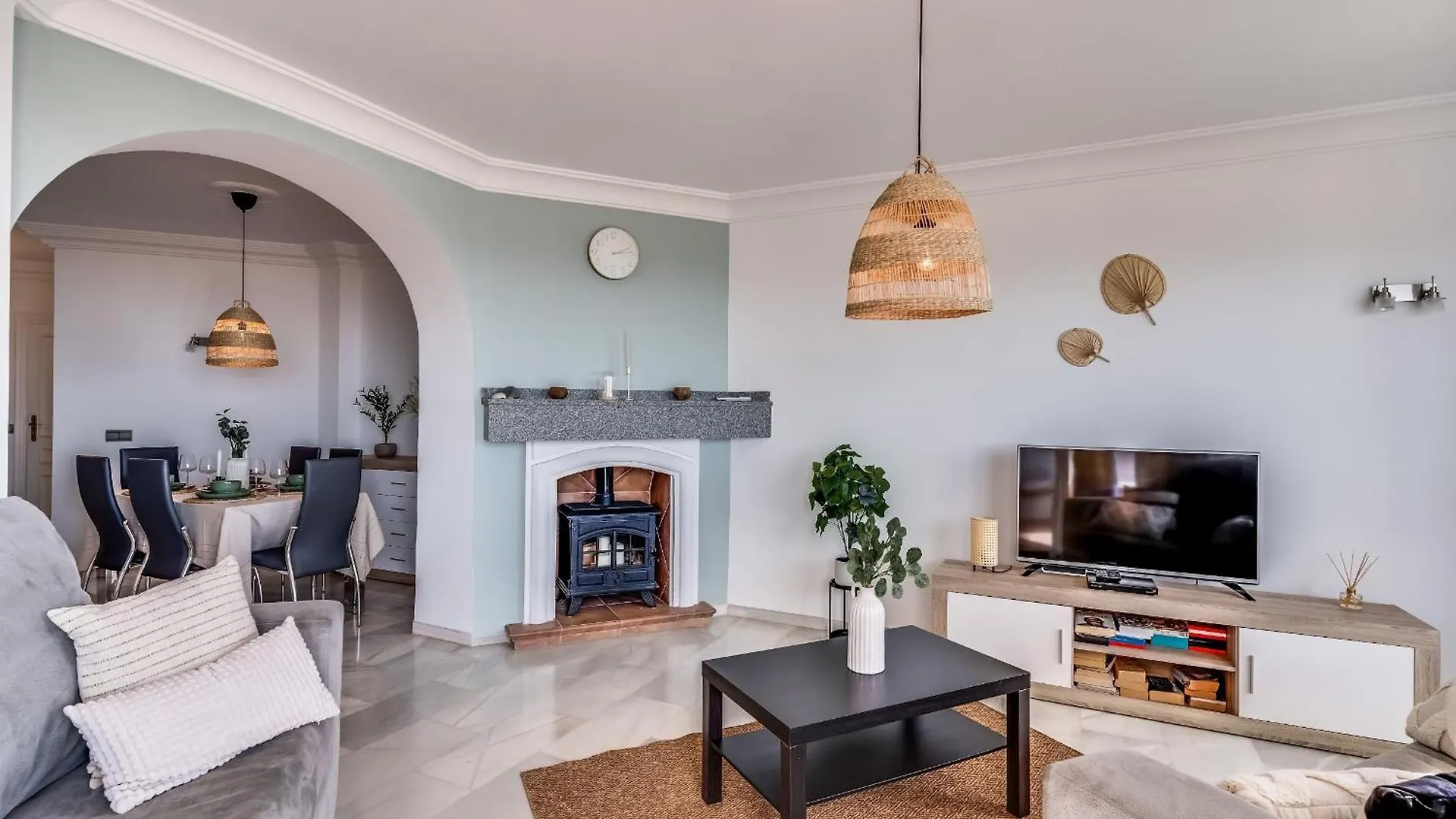 Apartman Appartement Mijas Met Geweldig Zeezicht