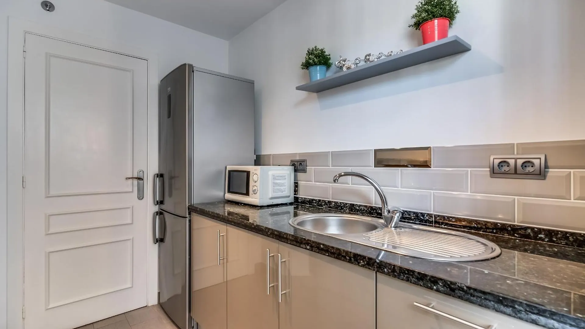 Appartement Mijas Met Geweldig Zeezicht Spanyolország